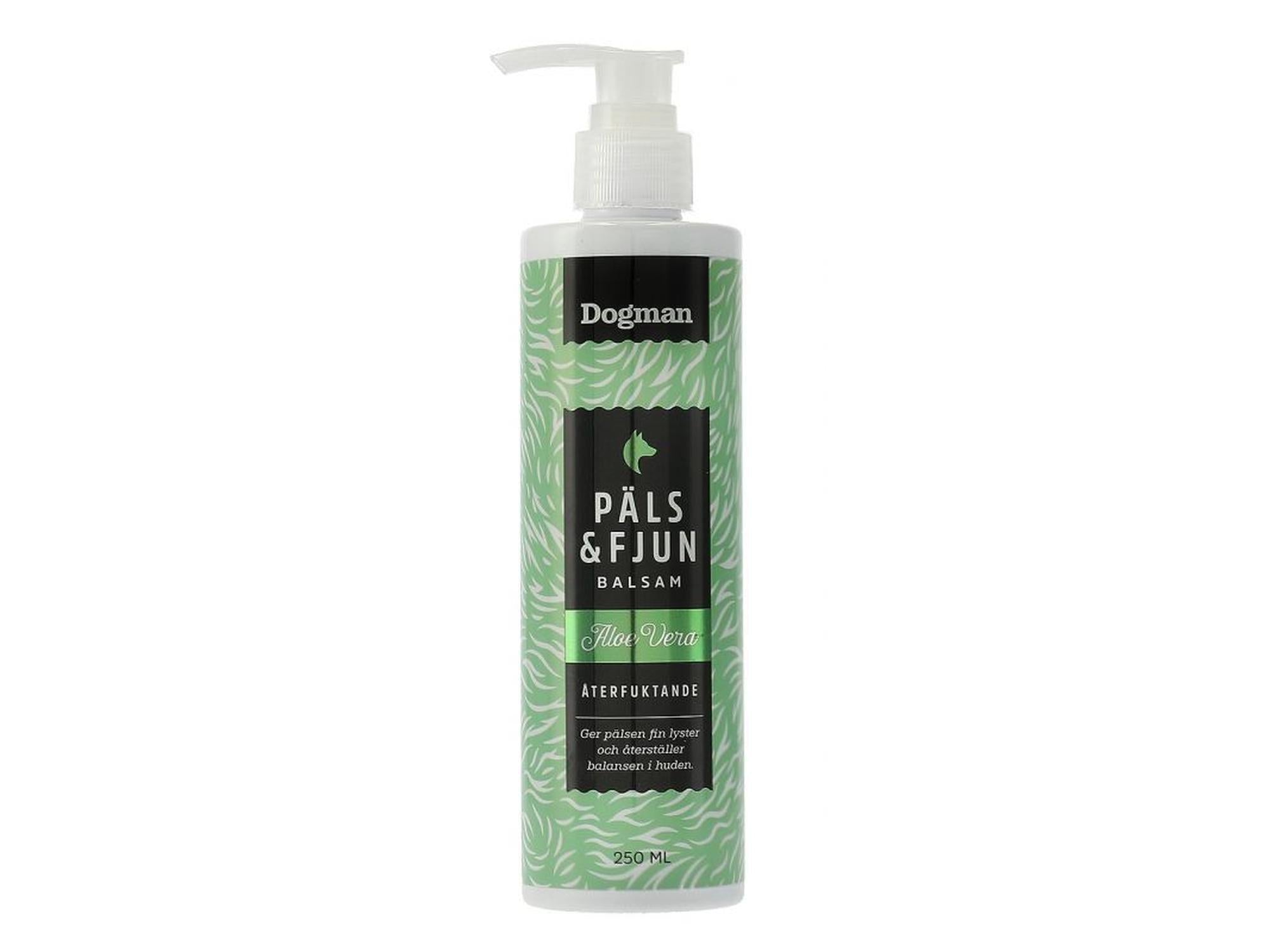Dogman Balsam Päls o Fjun Aloe Vera 250ml balsam for hund
