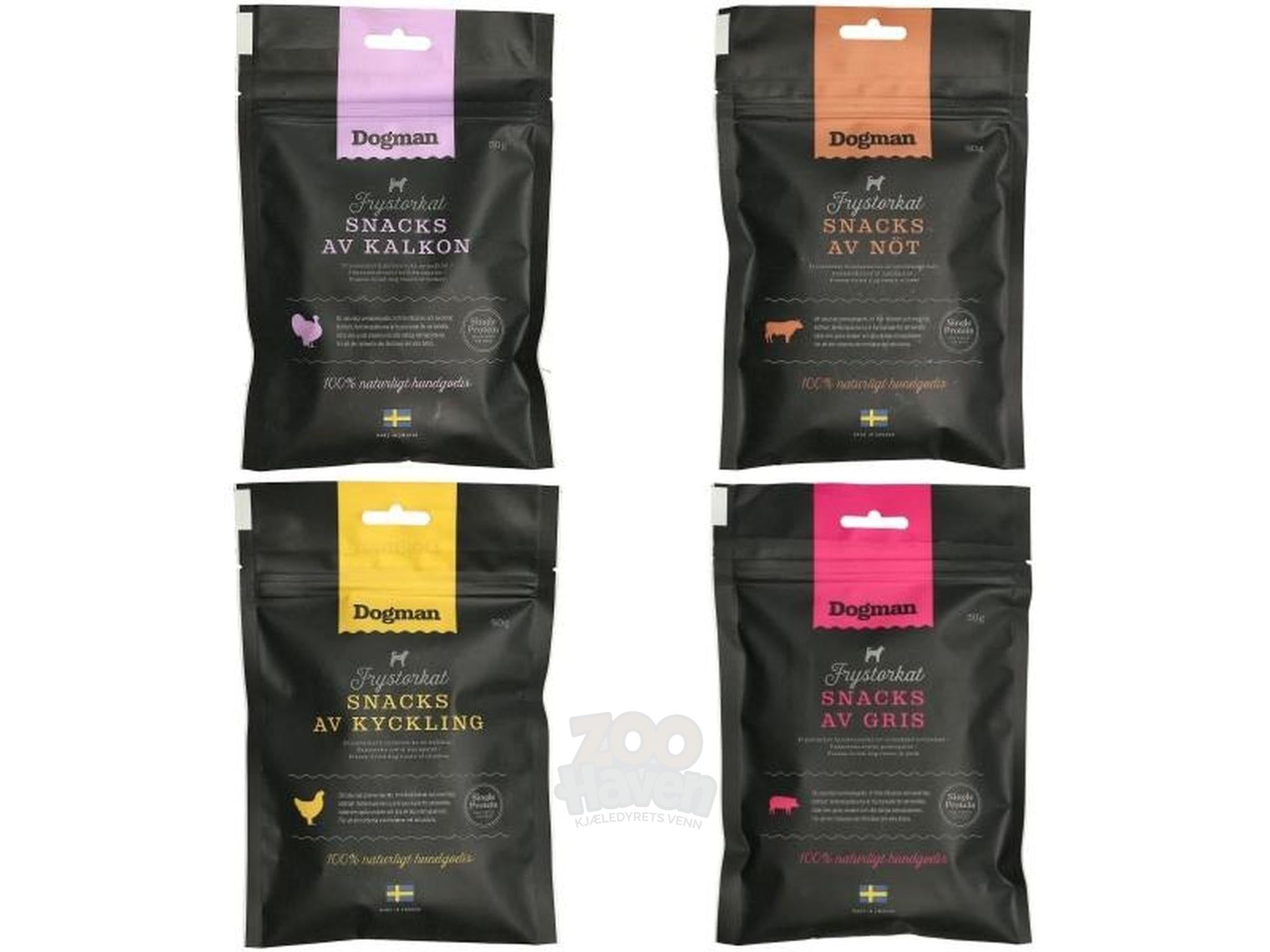 Dogman Frysetørket snacks