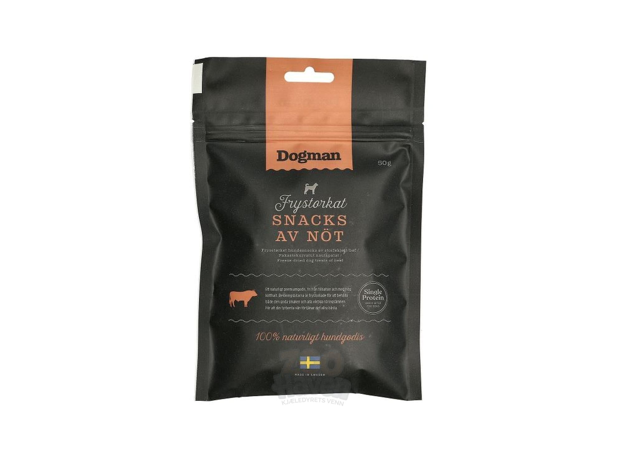 Dogman Frysetørket snacks
