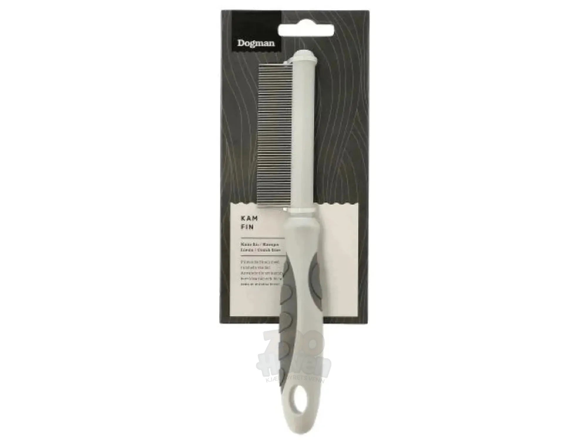 Dogman Kam Fin Grå 21,5 cm