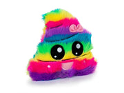 Dogman Kawaii Rainbow Poop – Myk hundeleke med pip
