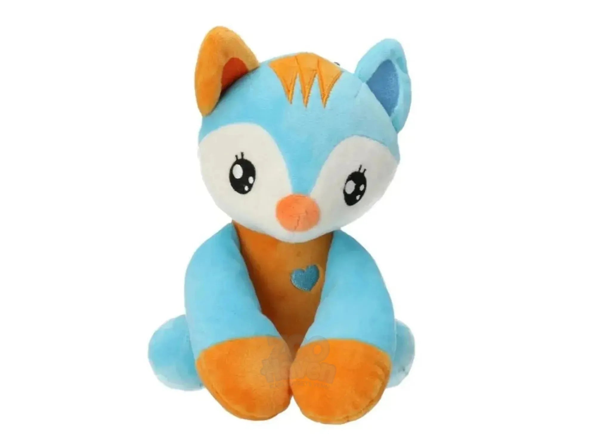 Dogman Leke Ræv – Myk hundeleke med pip