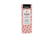 Dogman Øgon Ren 50ml øyerens for hund i rosa eske med potetrykk og rød hundesilhuett.
