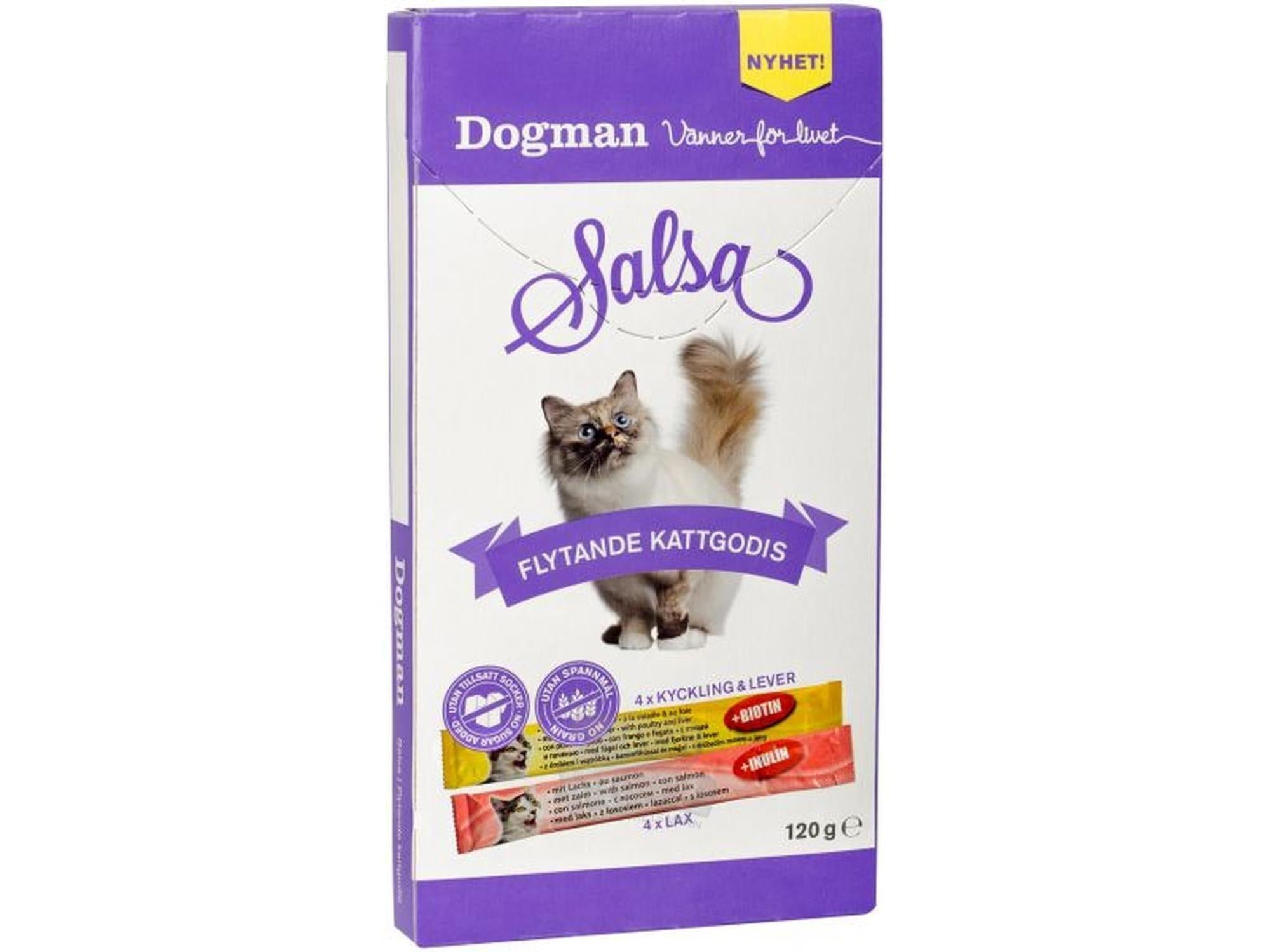 Dogman Salsa godbiter flytende 120 g