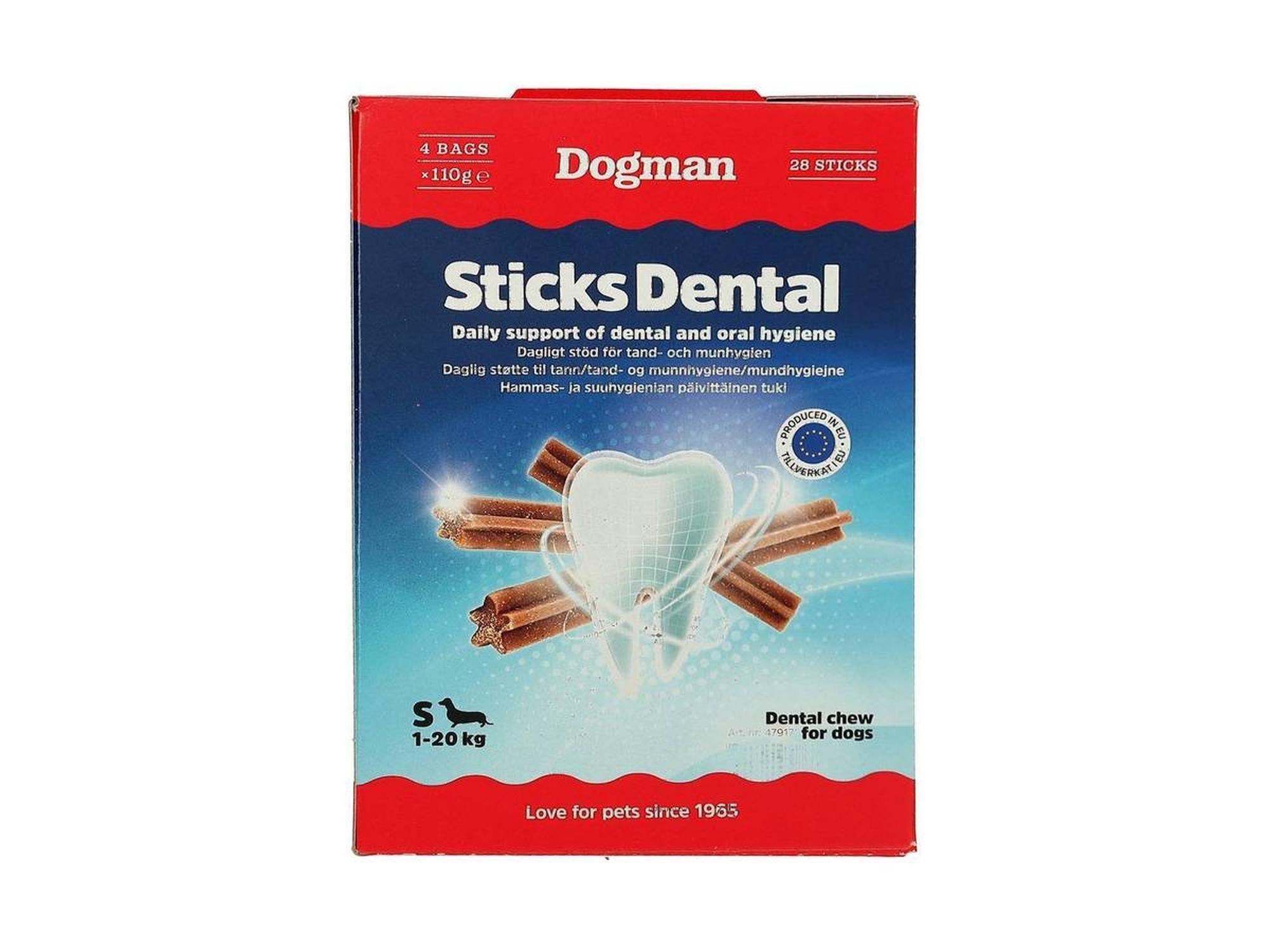 Dogman Sticks Dental Box – bilde 2