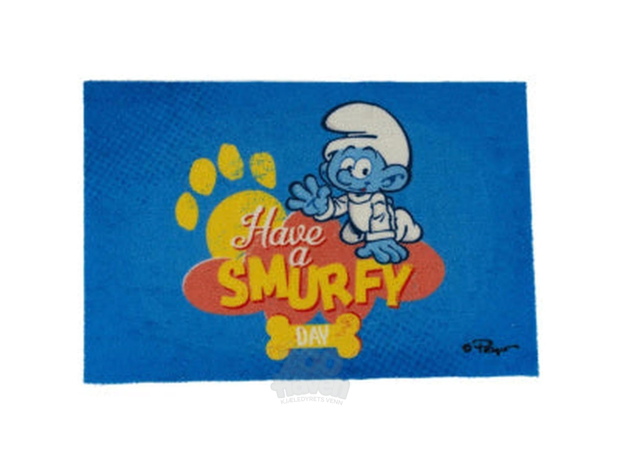 Trixie Dørmatte Smurfene – bilde 2