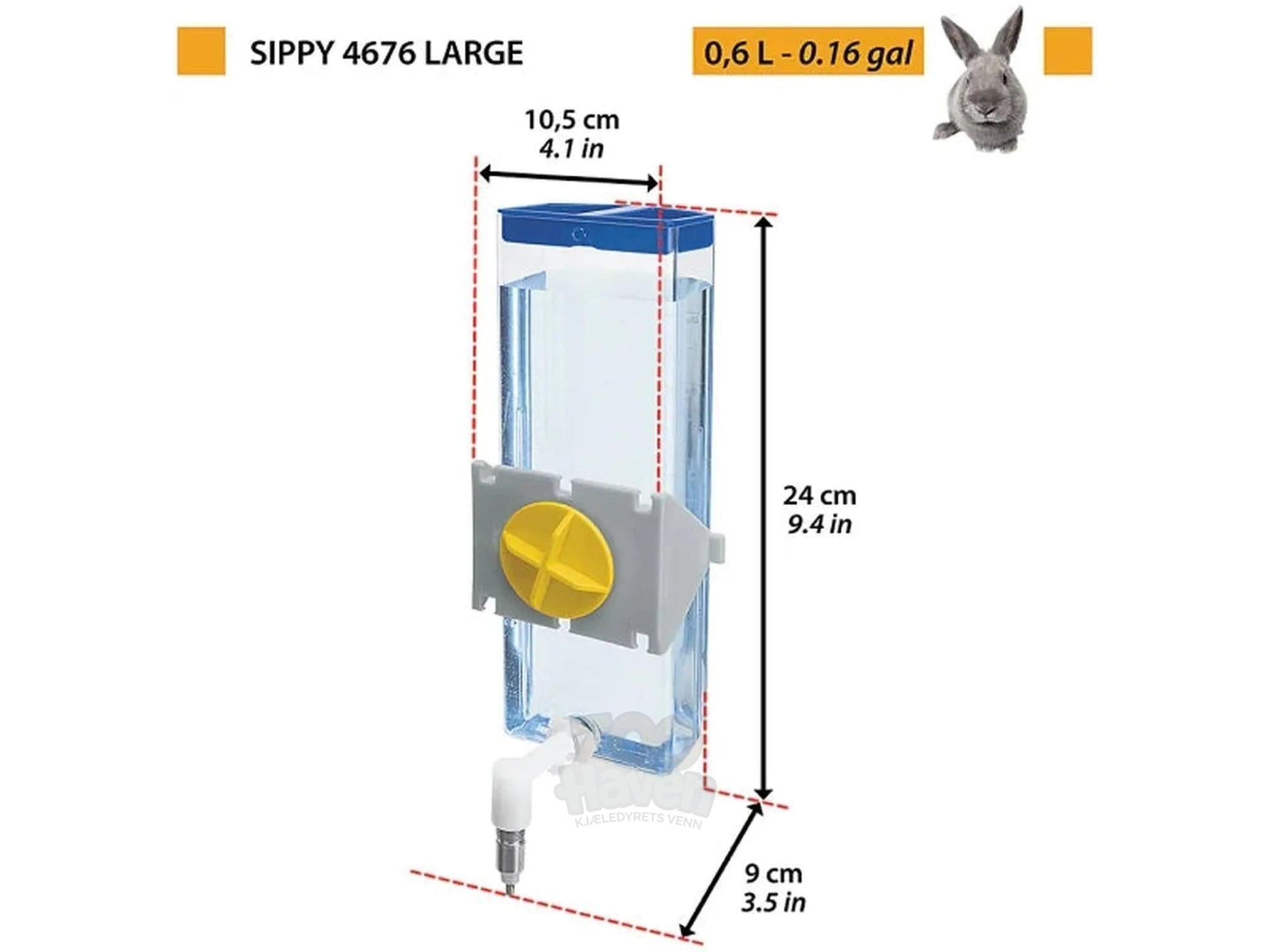 Drikkeflaske Sippy L 600ml 4676