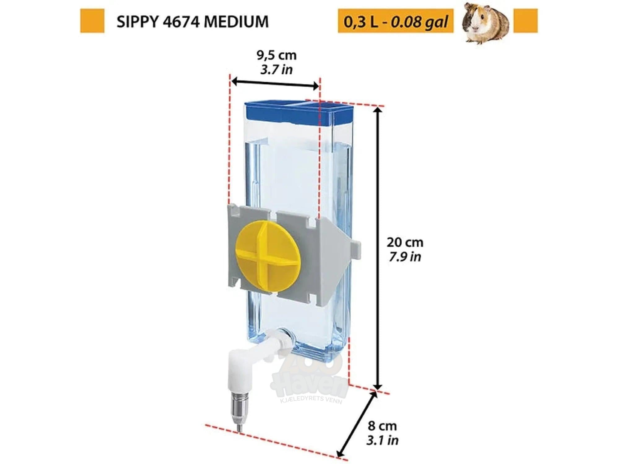 Drikkeflaske Sippy M 300ml 4674