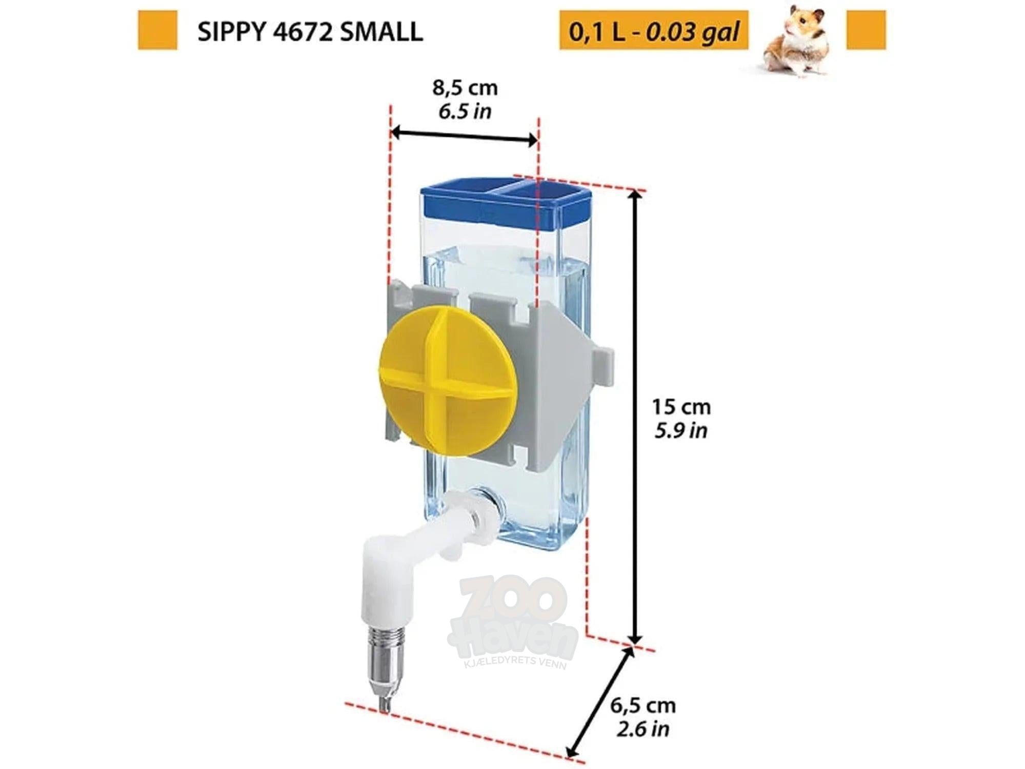 Drikkeflaske Sippy S 100ml 4672