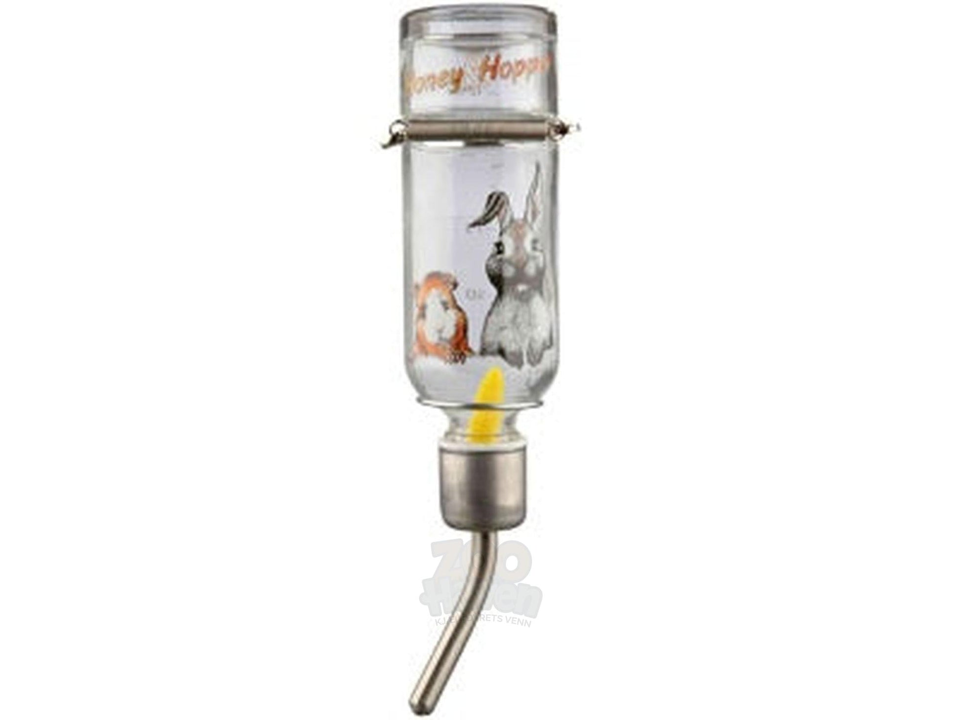 Honey & Hopper Drikkeflaske Glass – bilde 2