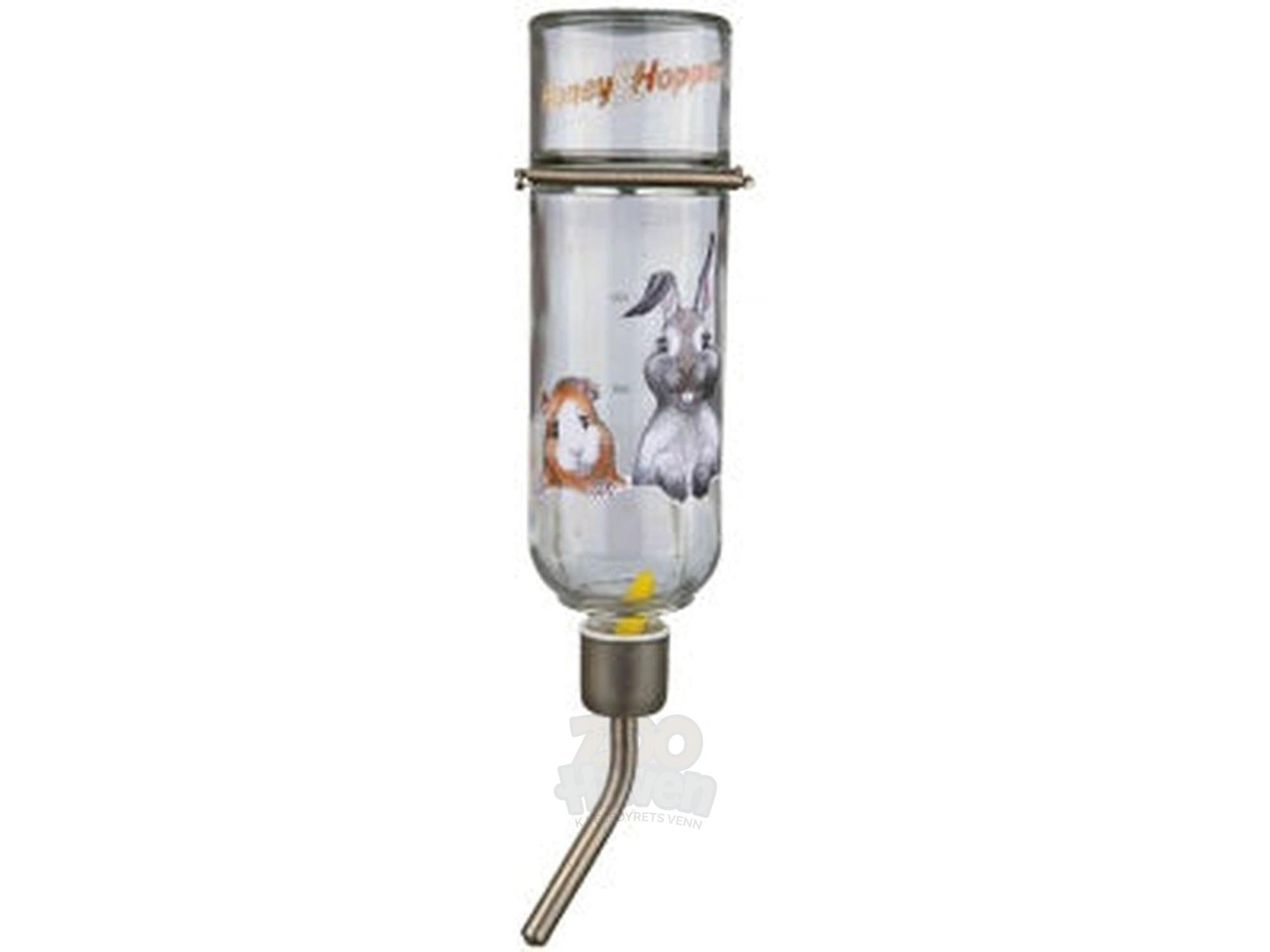 Honey & Hopper Drikkeflaske Glass – bilde 4