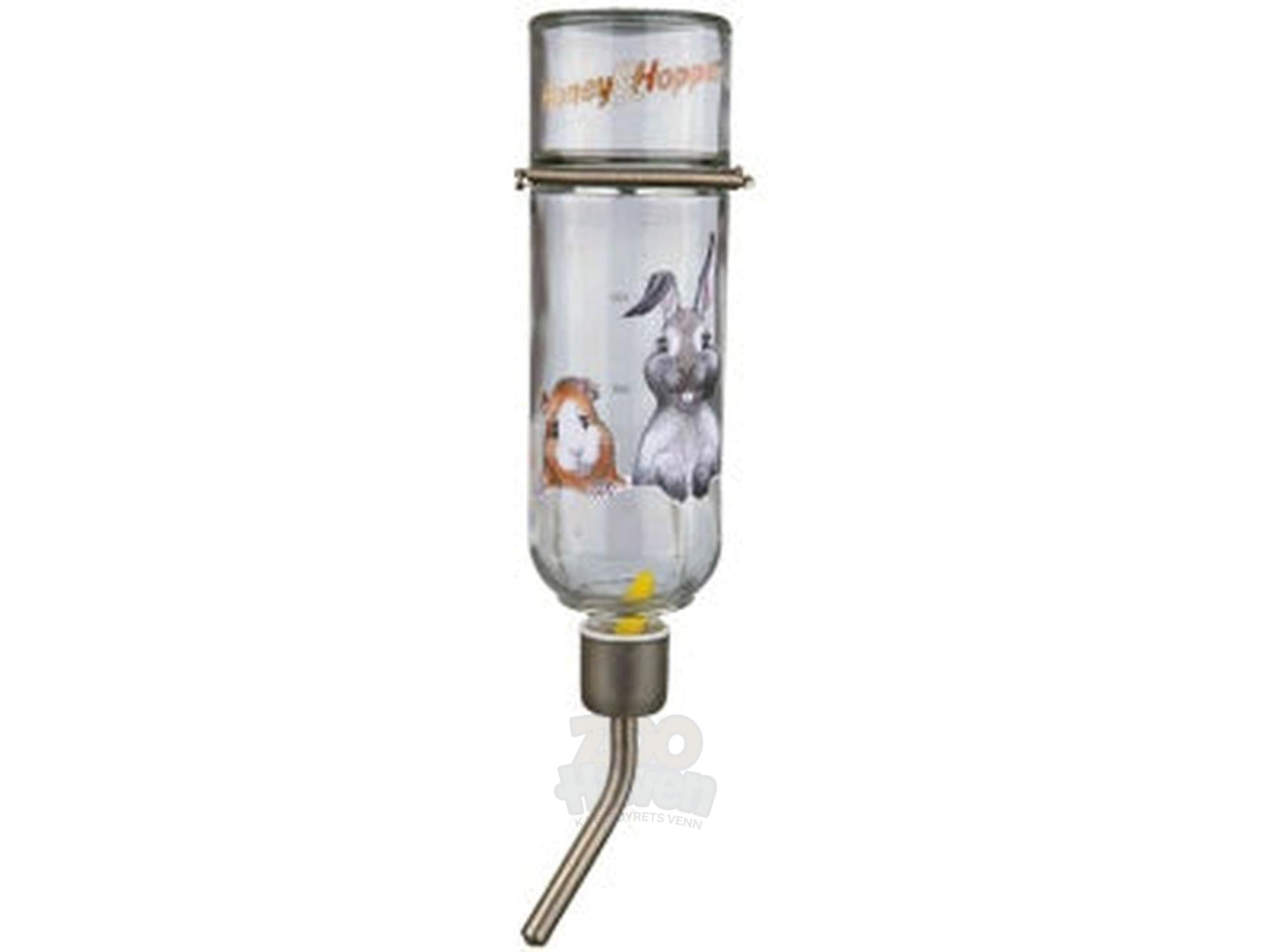 Honey & Hopper Drikkeflaske Glass – bilde 4