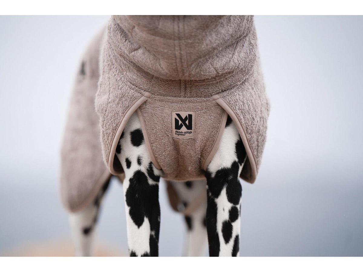 Non-stop dogwear Drying coat tørkedekken – Sand