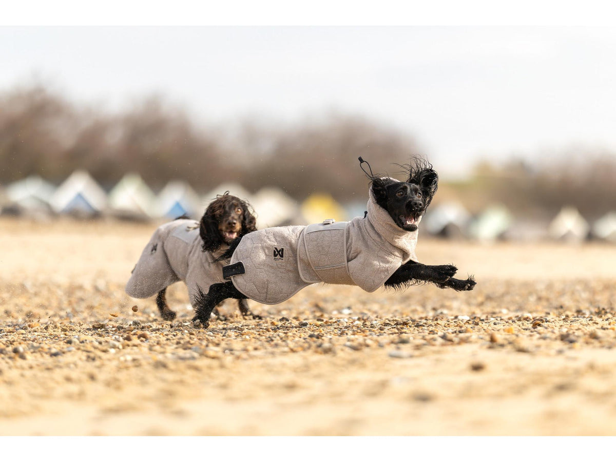 Non-stop dogwear Drying coat tørkedekken – Sand