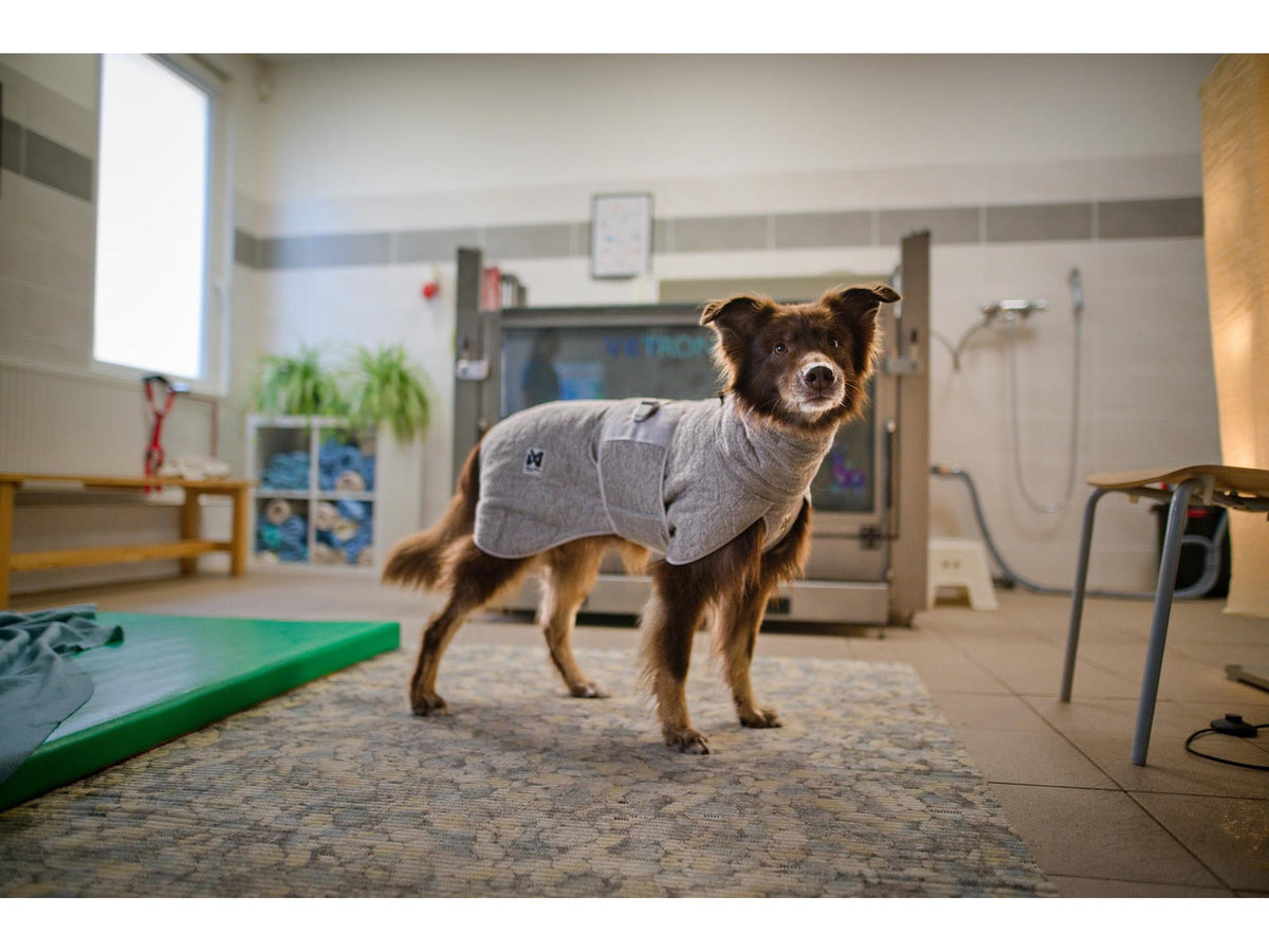 Non-stop dogwear Drying coat tørkedekken – Sand