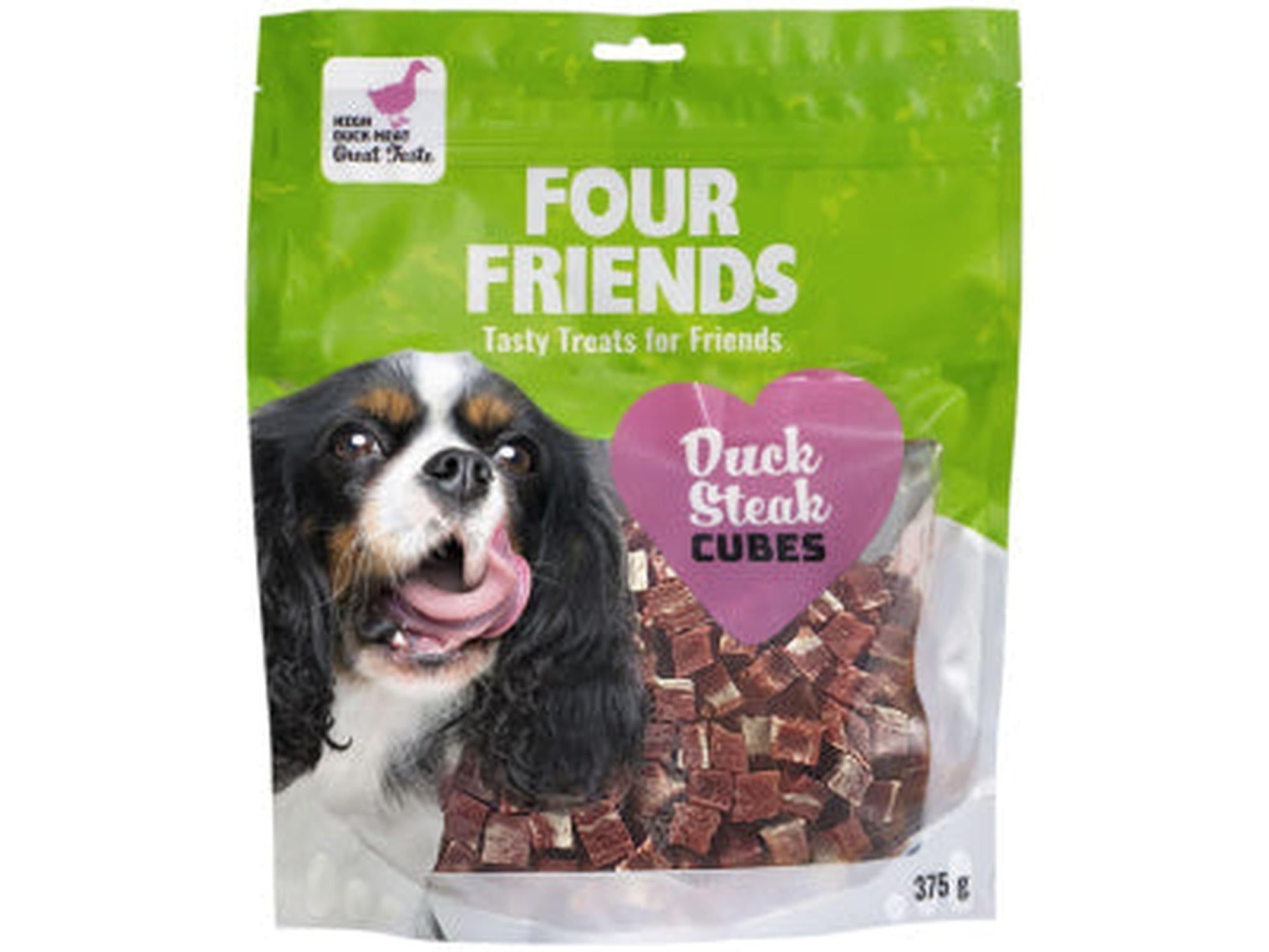 Four Friends Duck Steak Cubes – bilde 2