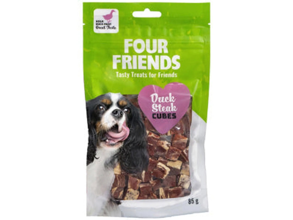 Four Friends Duck Steak Cubes – bilde 3