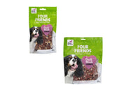 Four Friends Duck Steak Cubes tørket andekjøtt snack til hund