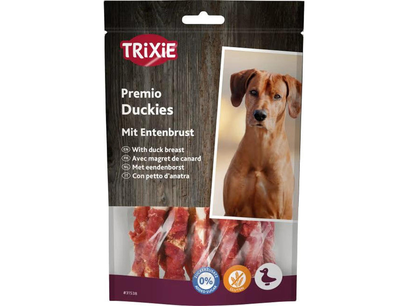 Duckies Kalsiumbein med Andebryst 100 g