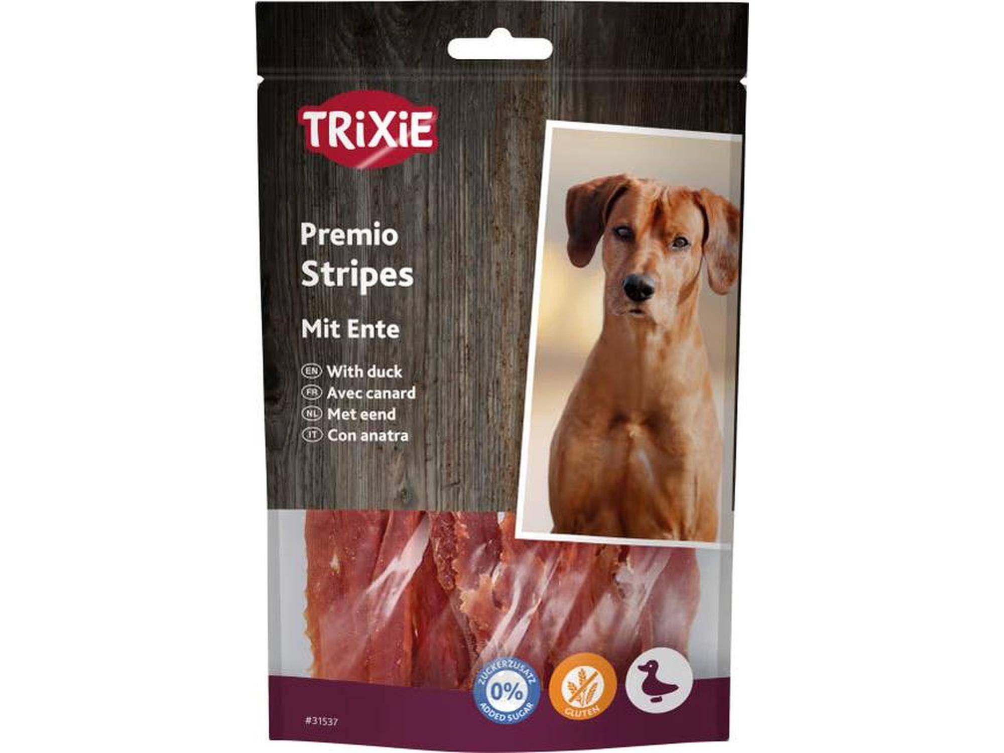 Ducky Stripes Tørket Andebrystfilé 100 g