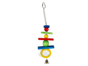 Duvo+ Fugleleke Wooden Cubes Acrobate