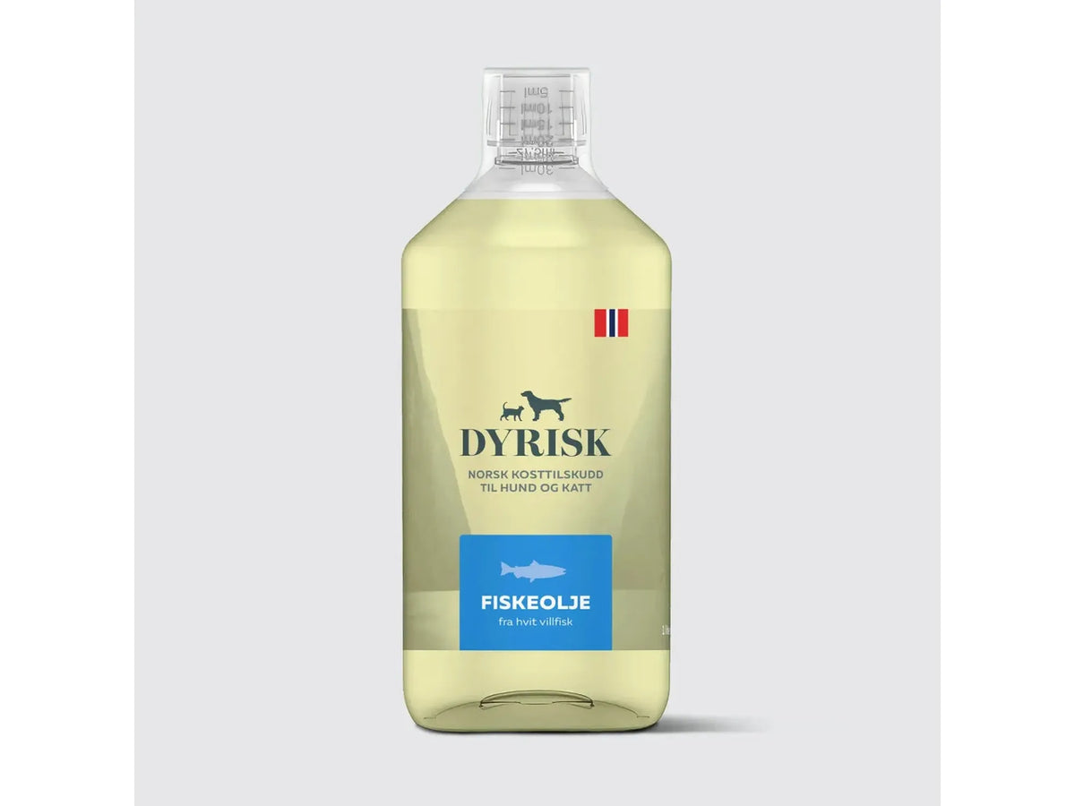 Dyrisk Fiskeolje fra hvit villfisk