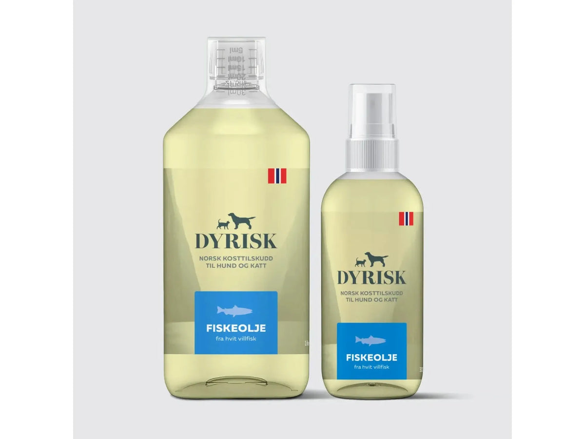 Dyrisk Fiskeolje fra hvit villfisk