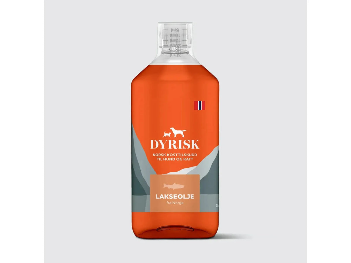 Dyrisk Lakseolje fra Norge