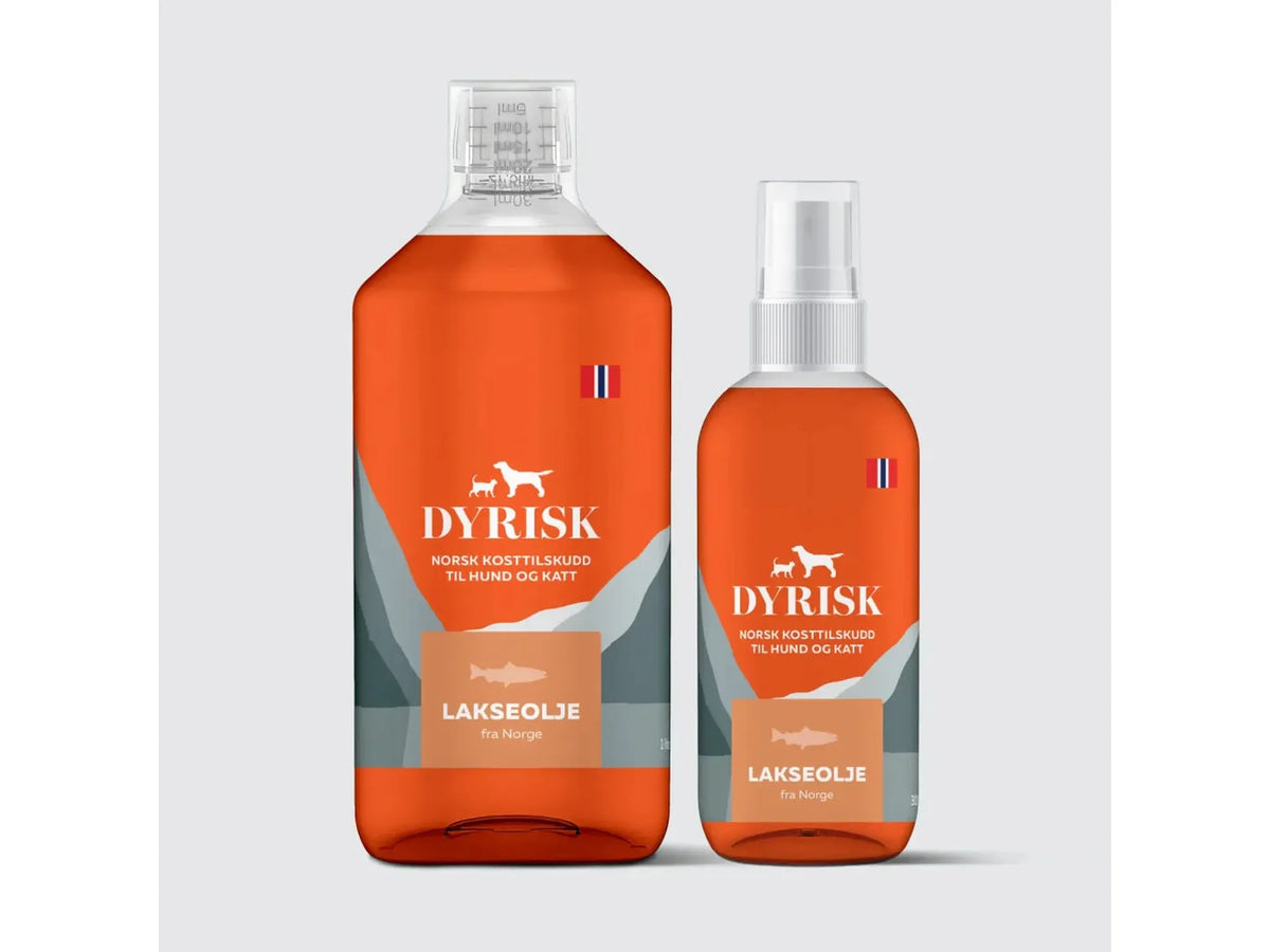 Dyrisk Lakseolje fra Norge