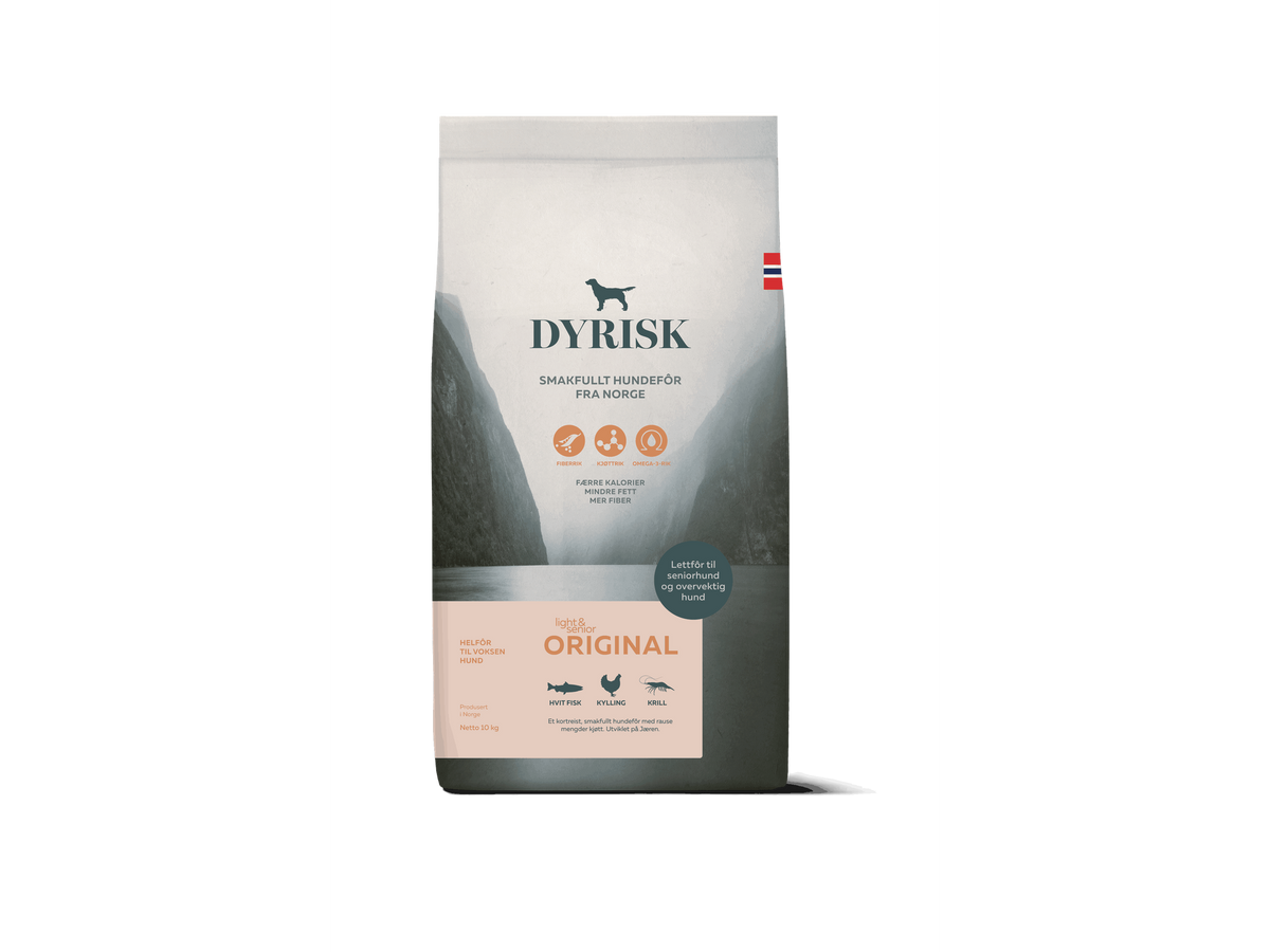 Dyrisk Light & Senior 10 kg