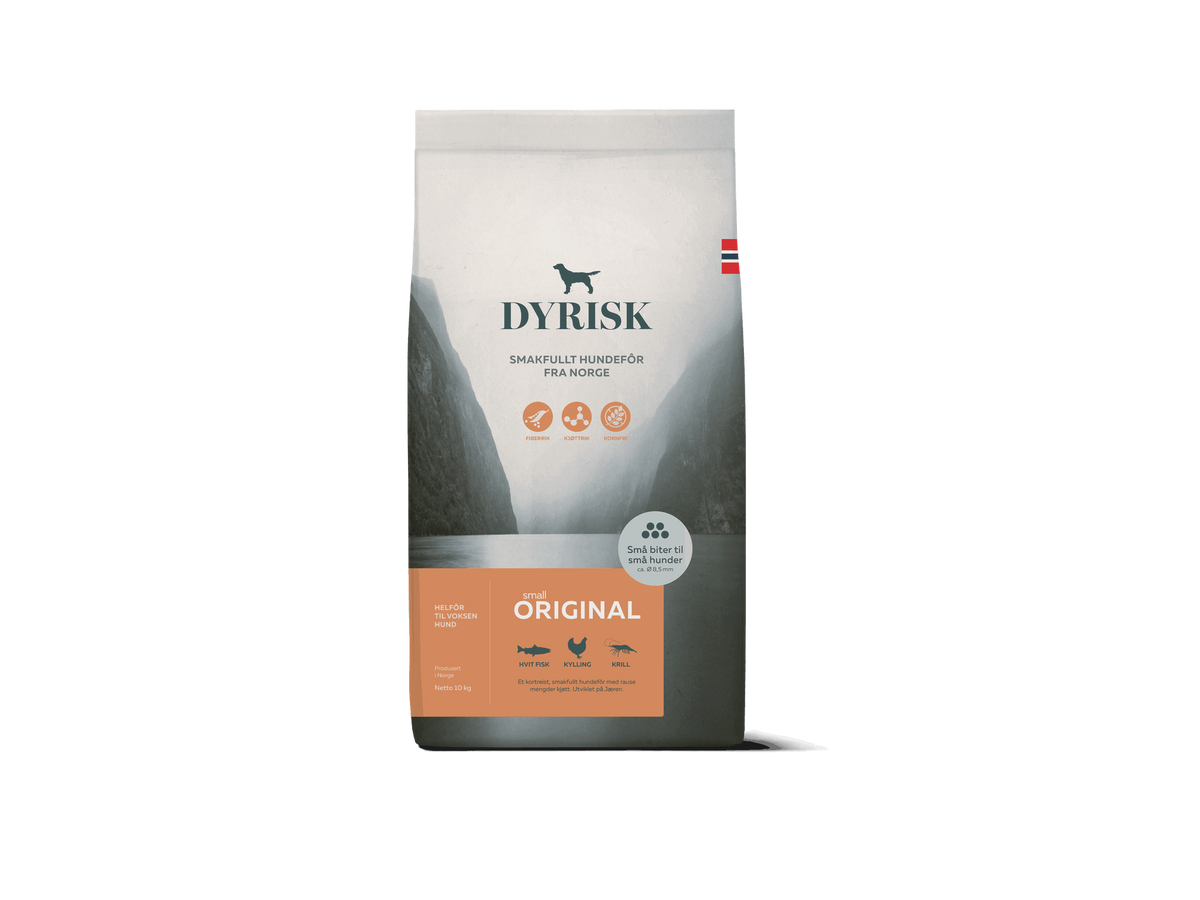 Dyrisk Original Small 10 kg