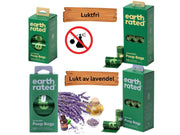 Earth Rated Eco-Friendly hundeposer bionedbrytbare poser