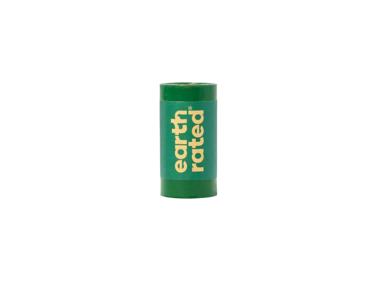 Earth Rated Hundeposer Lavendel – 1 Rull (15 poser)