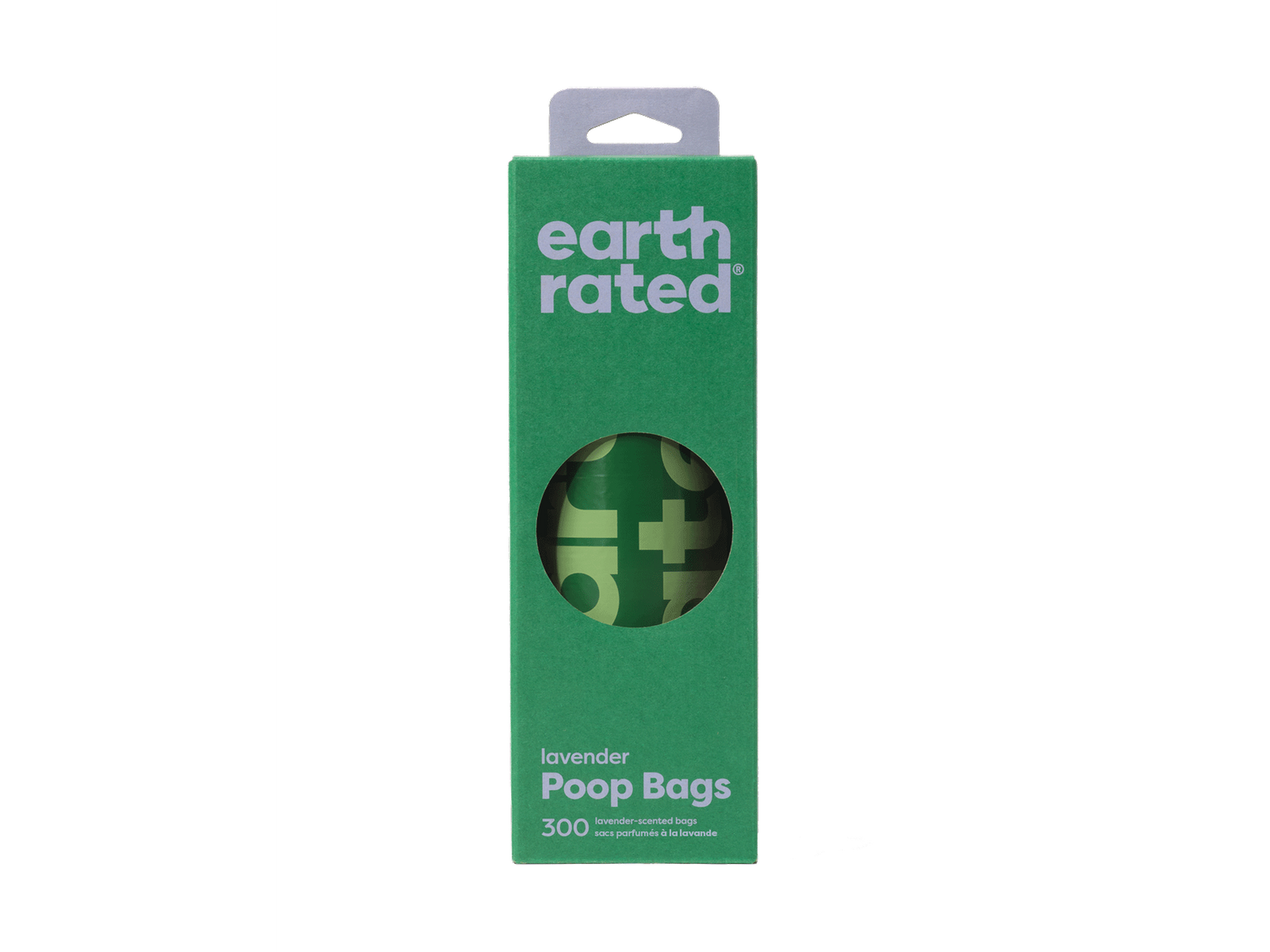 Earth Rated Hundeposer Lavendel 300 stk på én stor rull