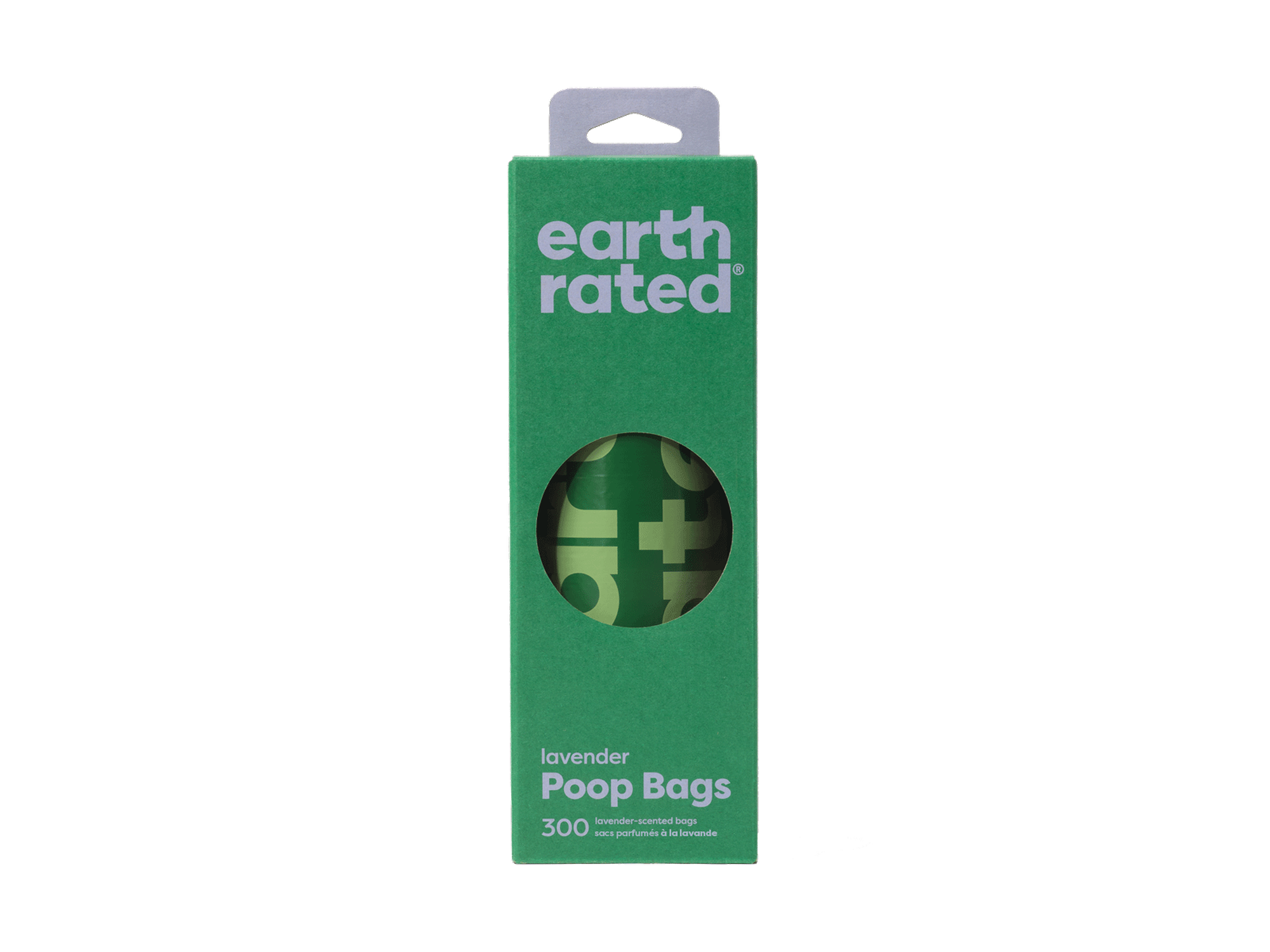 Earth Rated Hundeposer Lavendel 300 stk på én stor rull