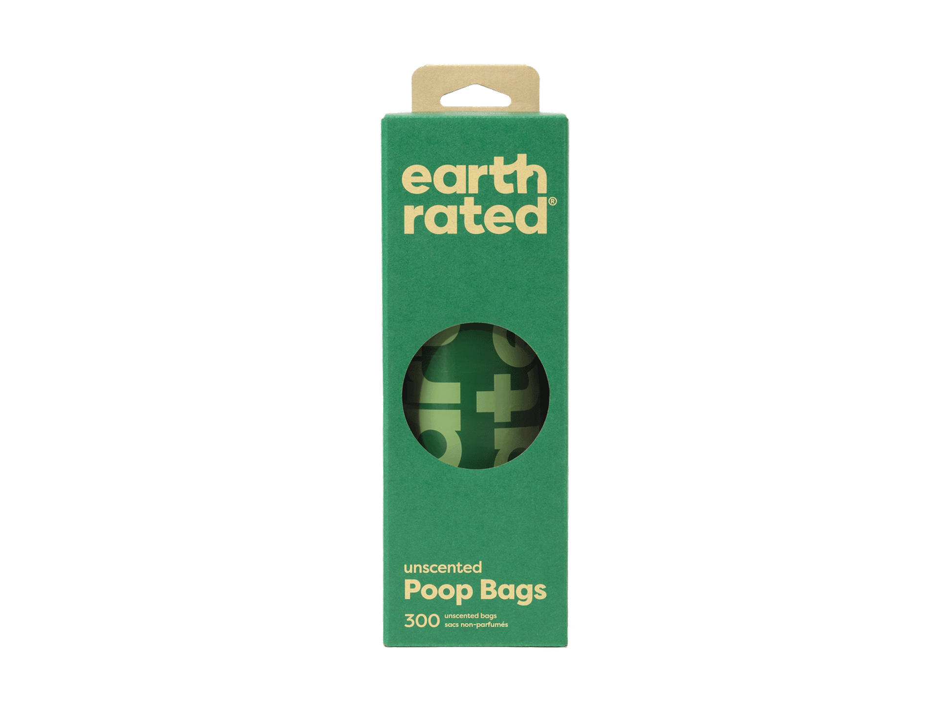 Earth Rated Hundeposer Luktfri 300 stk på én stor rull