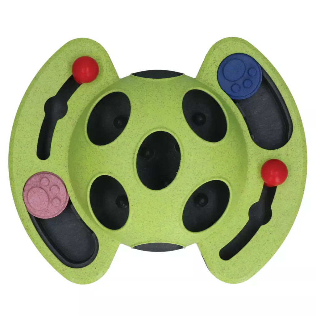 Eat Slow Live Longer Puzzle Beetle sett ovenfra