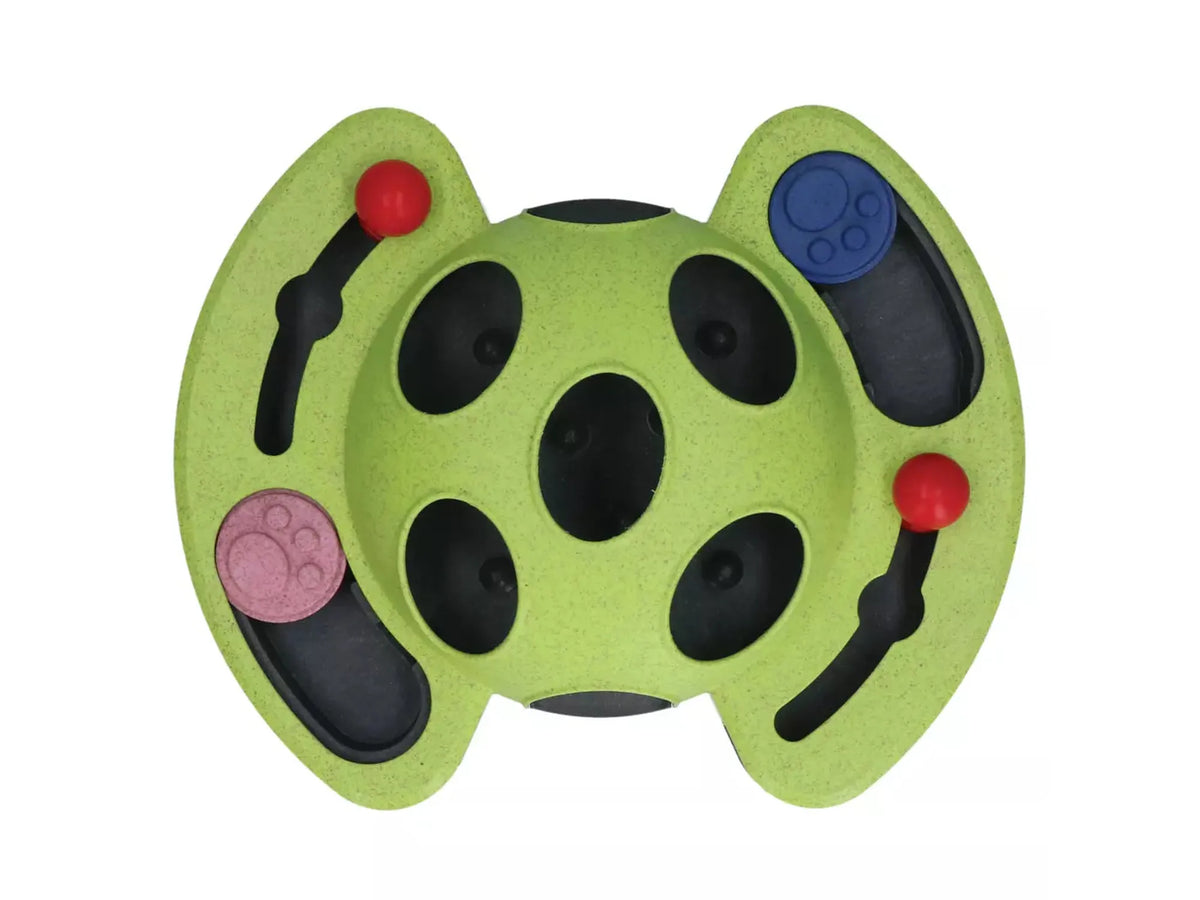 Eat Slow Live Longer Puzzle Beetle sett ovenfra
