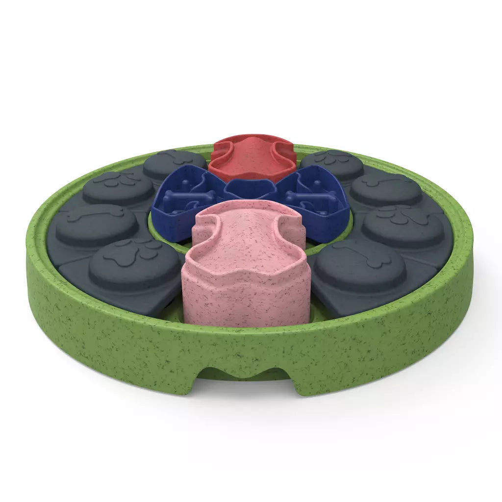 Eat Slow Live Longer Puzzle Disc – aktiviseringsleke uten emballasje