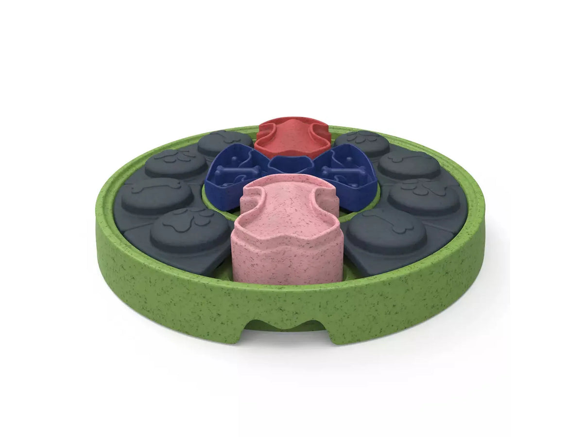 Eat Slow Live Longer Puzzle Disc – aktiviseringsleke uten emballasje