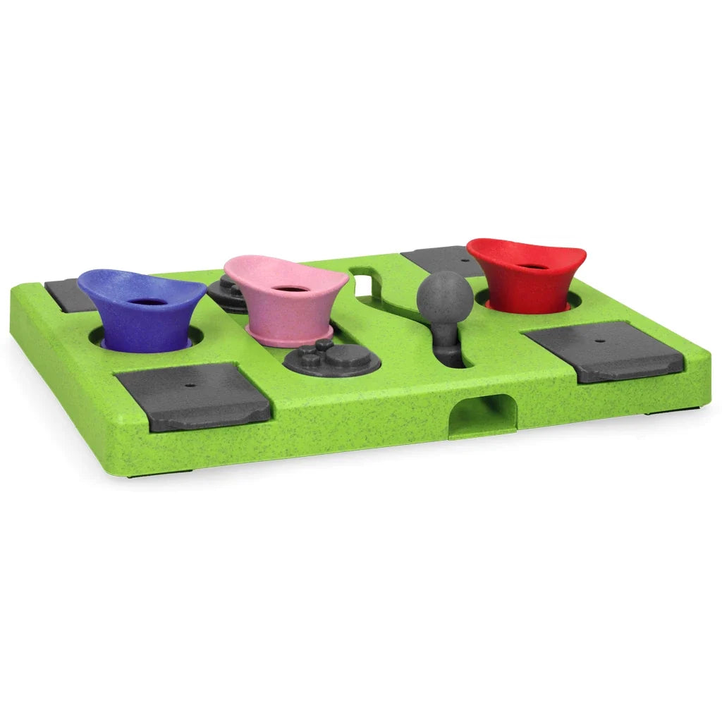Eat Slow Live Longer Puzzle Rectangle – aktiviseringsleke uten emballasje