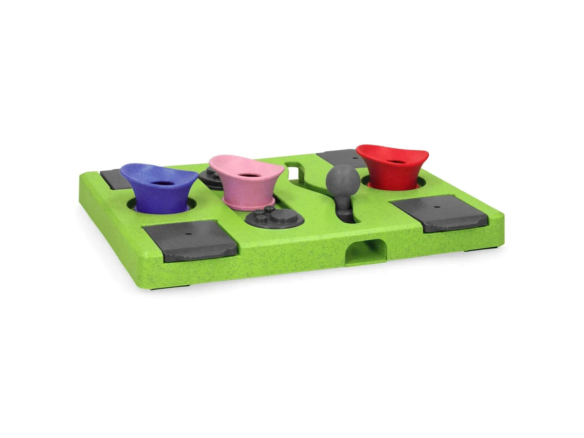Eat Slow Live Longer Puzzle Rectangle – aktiviseringsleke uten emballasje
