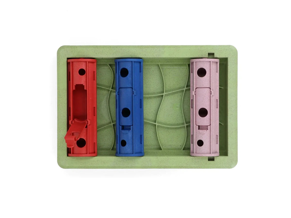 Eat Slow Live Longer Puzzle Roller sett ovenfra