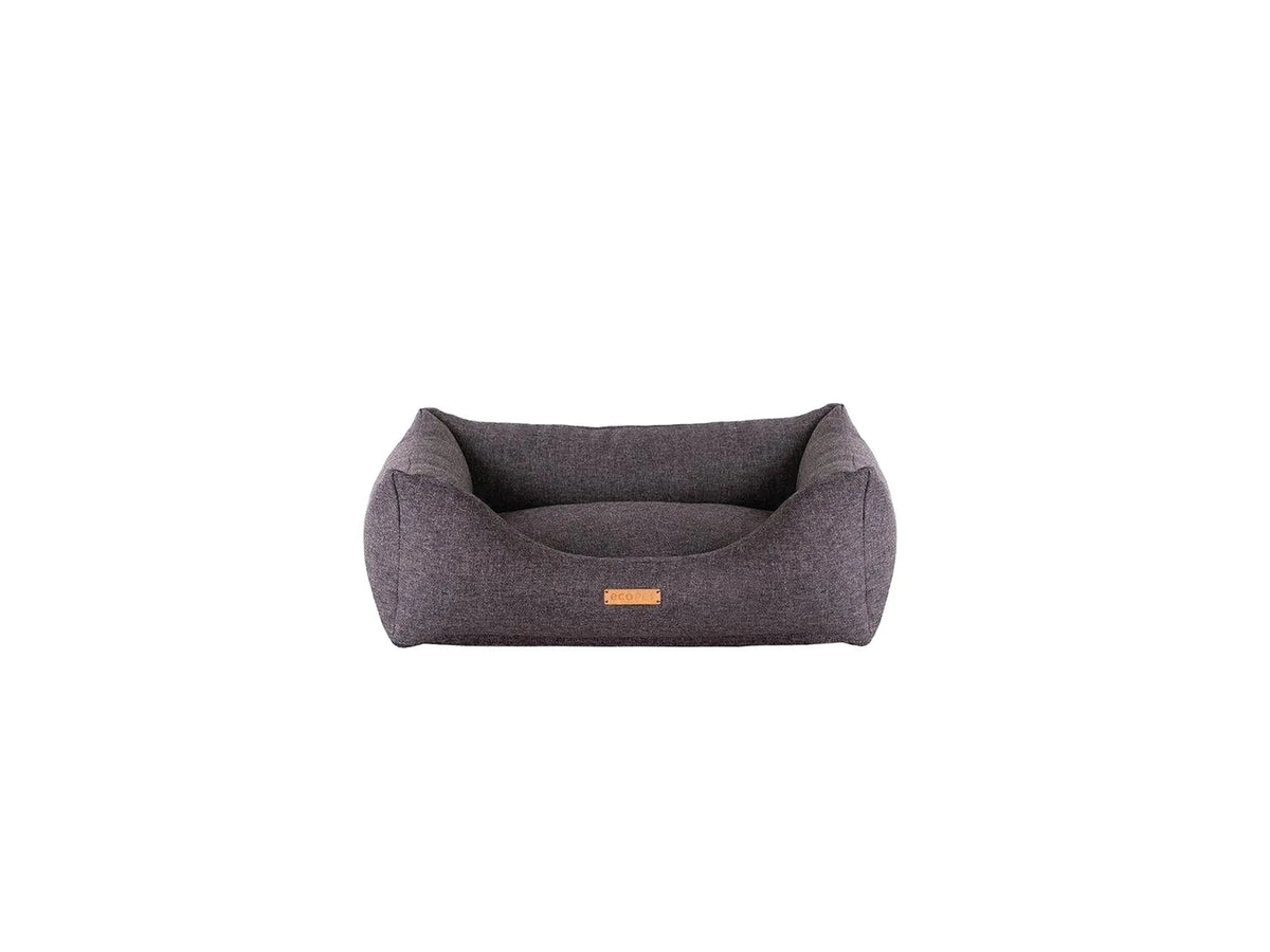 Ecopet klimasmart hundeseng i resirkulert materiale 55x42 cm
