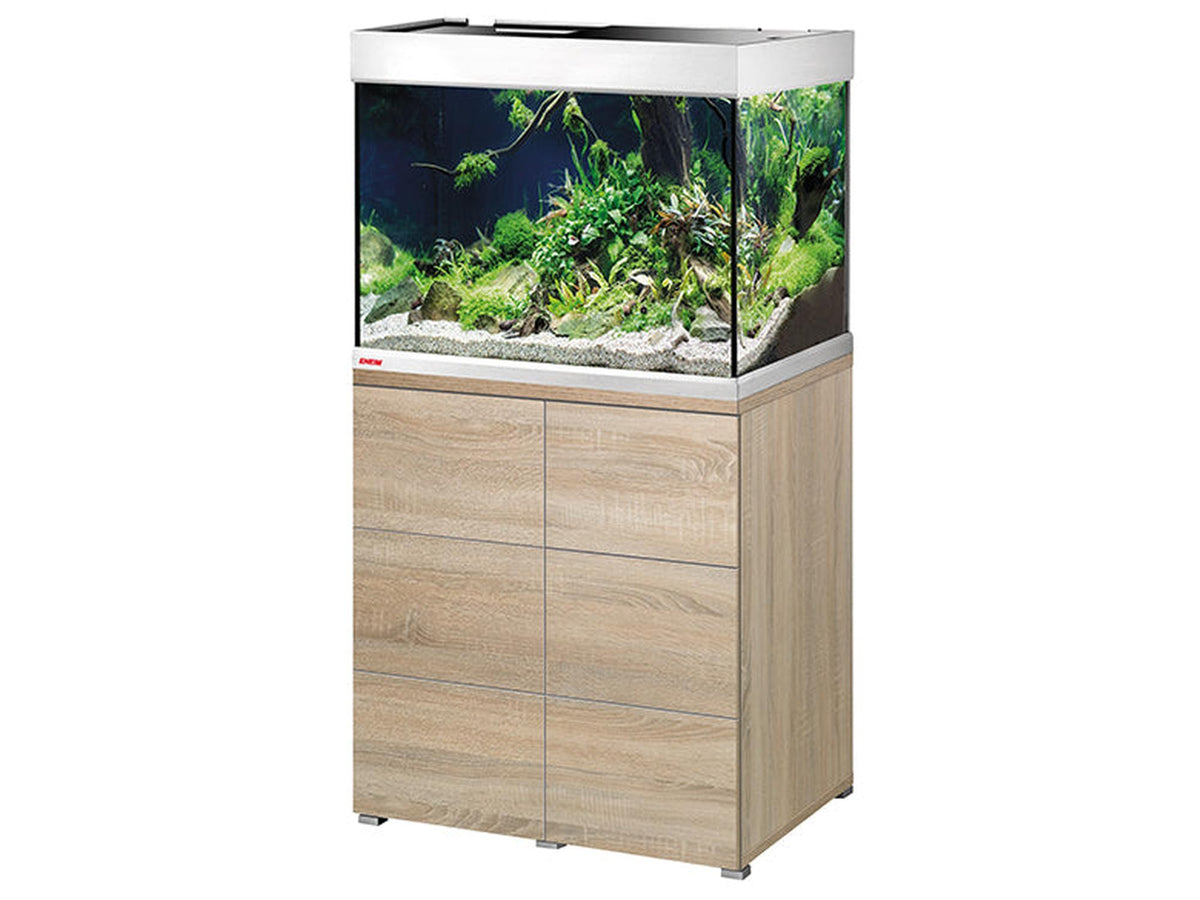 Eheim Proxima 175 liter akvarium med skap – eik