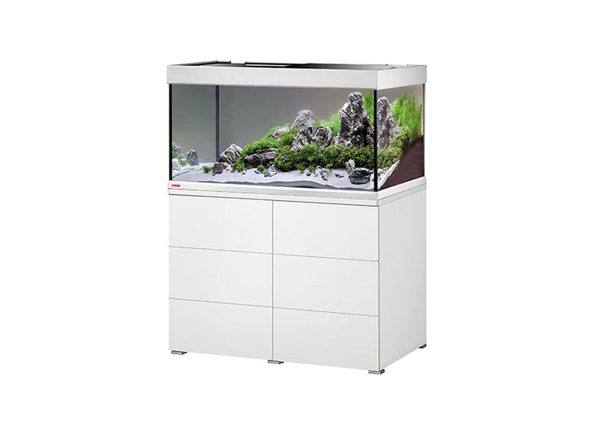Eheim Proxima 250 liter akvarium med skap – hvit