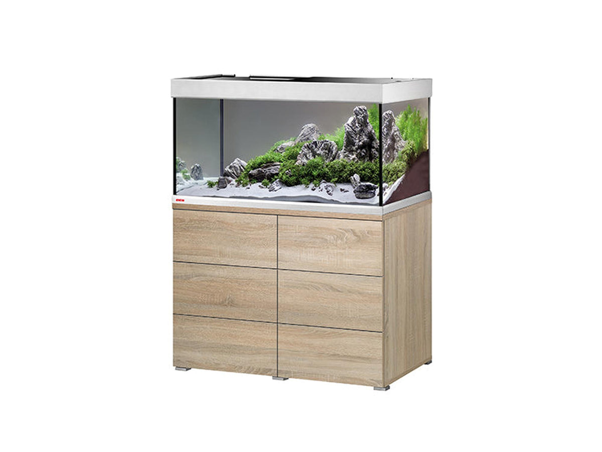 Eheim Proxima 250 liter akvarium med skap – eik