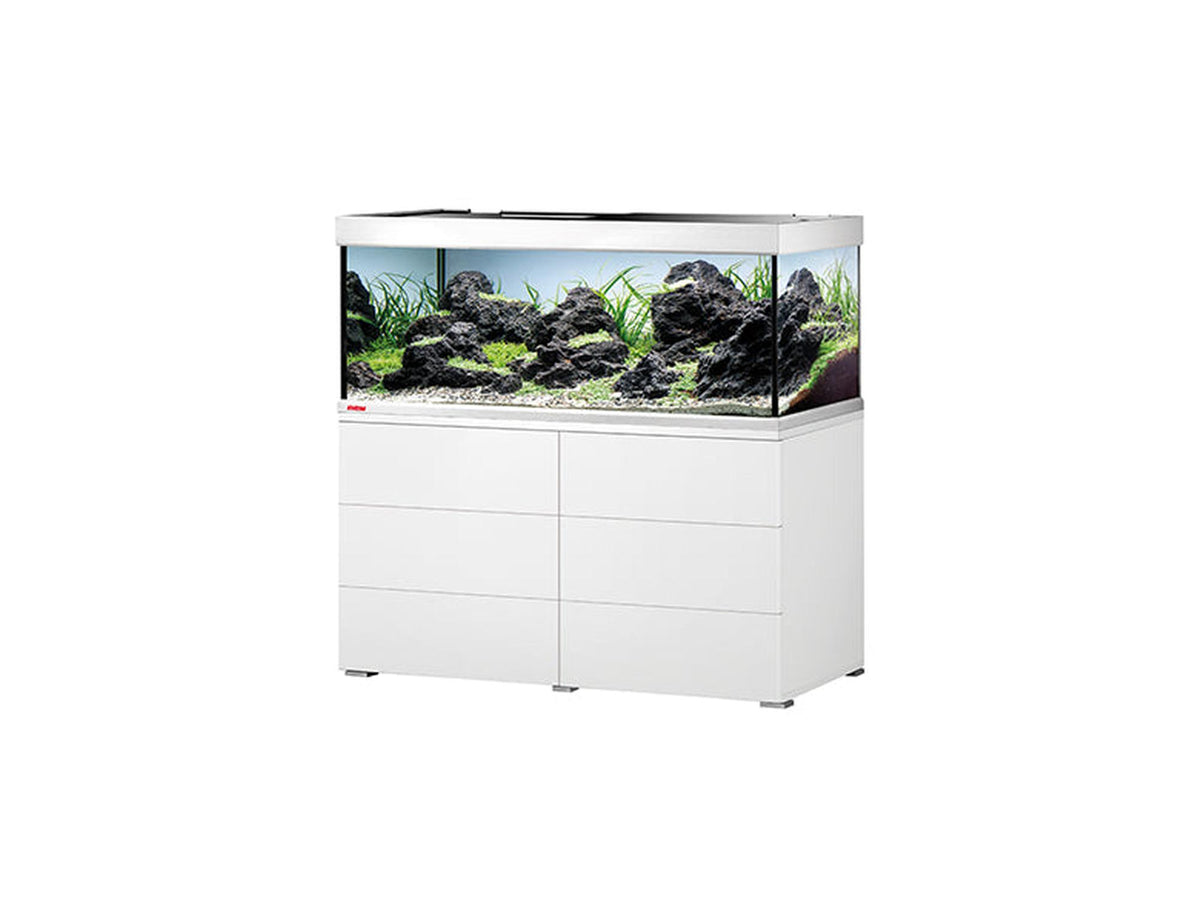 Eheim Proxima 325 liter akvarium med skap – hvit