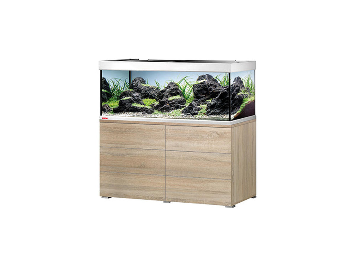 Eheim Proxima 325 liter akvarium med skap – eik