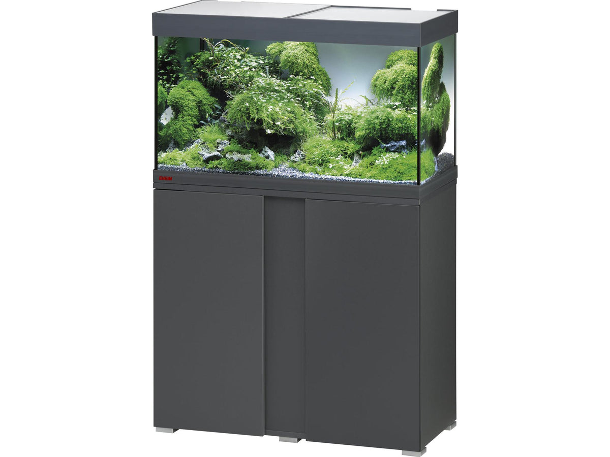 Eheim Vivaline LED 126 liter akvarium med skap – antrasitt